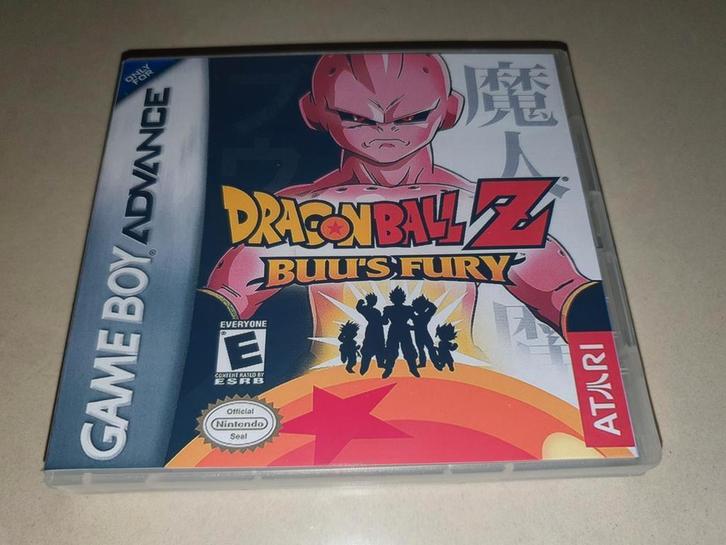 DBZ Buu's Fury Game Boy Advance Game Case, Spelcomputers en Games, Games | Nintendo Game Boy, Zo goed als nieuw, 1 speler, Vanaf 3 jaar