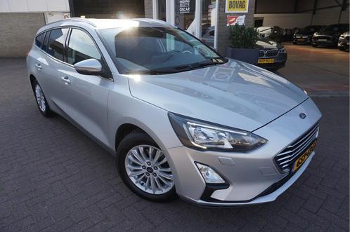 Ford FOCUS Wagon 1.0I EcoBoost Titanium X Automaat, Auto's, Ford, Bedrijf, Te koop, Focus, ABS, Achteruitrijcamera, Airbags, Airconditioning