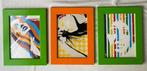 3 houten lijsten: 17 x 22 cm (foto: 11,5 x 16,5 cm), Minder dan 50 cm, Gebruikt, Ophalen of Verzenden, Minder dan 50 cm
