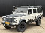 Land Rover Defender 2.5 TD5 110 SAFARI | LIER | LUXE STOEL |, Auto's, Land Rover, Stof, Gebruikt, 2495 cc, Vierwielaandrijving
