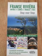 Franse Rivièra Wandelgids - Antibes, Cannes, Monaco, Nice, Ophalen of Verzenden, Zo goed als nieuw, Europa, Fiets- of Wandelgids