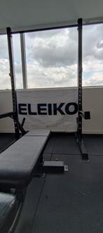 Eleiko fitness banner / vlag, Sport en Fitness, Ophalen of Verzenden, Zo goed als nieuw