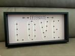 Lightbox hallmark Celebrate love, Ophalen of Verzenden, Zo goed als nieuw, Versiering, Geboorte of Huwelijk