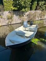 Aluminium boot Marine 12M met 9.9 Mercury 4-takt, Watersport en Boten, Ophalen, Gebruikt, Benzine, Buitenboordmotor