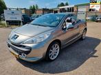 Peugeot 207 CC 1.6 VTi, ROLAND GARROS ,ZEER MOOI EN LUXE, LA, Voorwielaandrijving, 65 €/maand, 15 km/l, Gebruikt