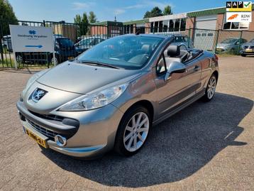 Peugeot 207 CC 1.6 VTi, ROLAND GARROS ,ZEER MOOI EN LUXE, LA beschikbaar voor biedingen