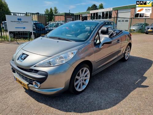 Peugeot 207 CC 1.6 VTi, ROLAND GARROS ,ZEER MOOI EN LUXE, LA, Auto's, Peugeot, Bedrijf, Te koop, ABS, Airbags, Airconditioning