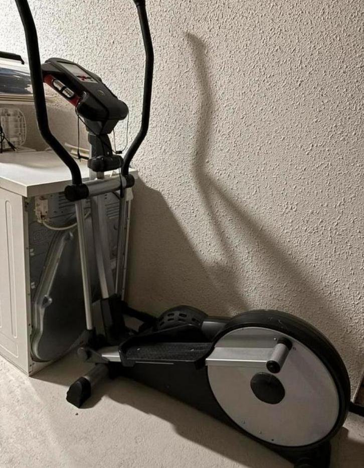 Kettler Crosstrainer - Fitness voor thuis!, Sport en Fitness, Fitnessapparatuur, Gebruikt, Crosstrainer, Armen, Metaal, Ophalen