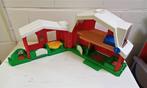Uitklapbaar speelgoedboerderij fisher price, Ophalen of Verzenden, Gebruikt, Met geluid