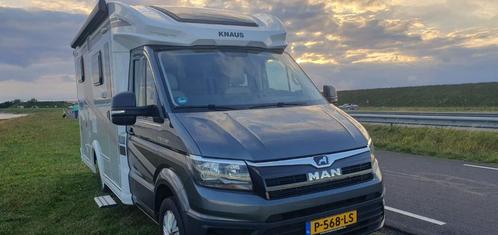 Knaus VAN TI 650 MEG OP MAN. Luxe Platinum Selection Edition, Caravans en Kamperen, Campers, Particulier, Half-integraal, tot en met 2