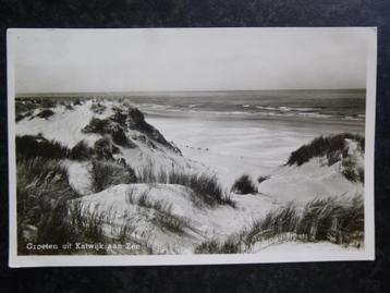 KATWIJK AAN ZEE  groeten uit 1951 beschikbaar voor biedingen