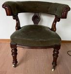 Antieke stoel kaptafel- of damesfauteuil 19e eeuw, Ophalen