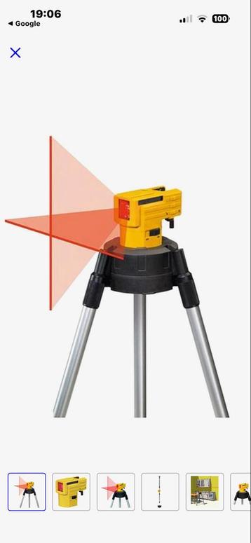 Stabila lax 50 kruislijnlaser beschikbaar voor biedingen