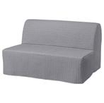IKEA LYCKSELE HAVET 2-zits slaapbank, Huis en Inrichting, Ophalen, Gebruikt, Tweepersoons, Grijs