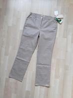 Beige broek van Cosma, nieuw met kaartje mt 40 zakken  taill, Maat 38/40 (M), Verzenden, Beige, Nieuw
