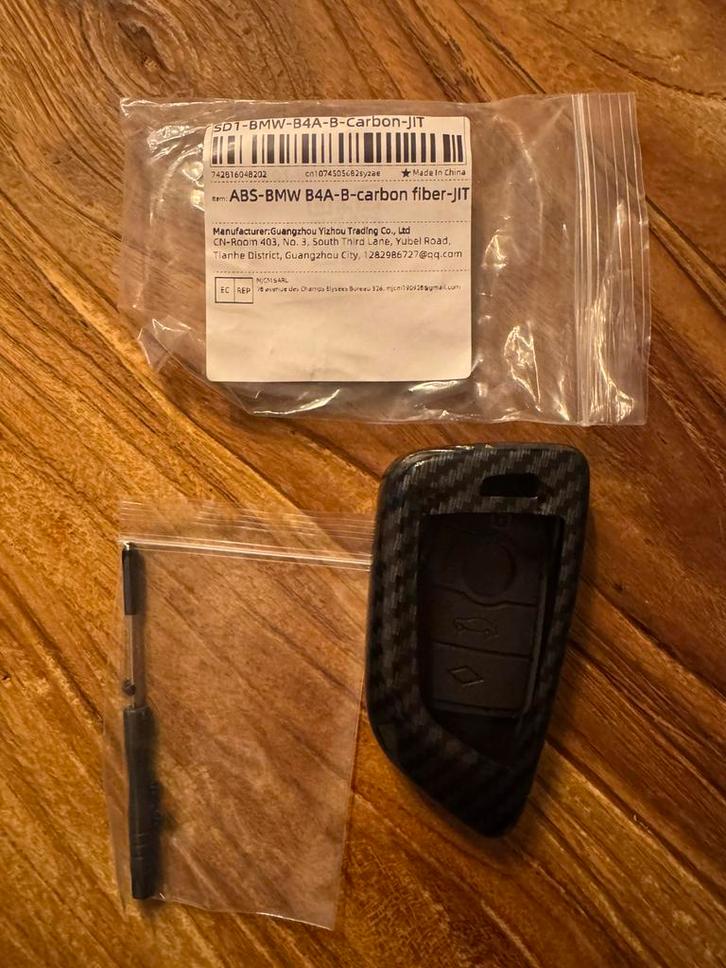 Autosleutel case cover bmw, Auto-onderdelen, Overige Auto-onderdelen, BMW, Nieuw, Ophalen