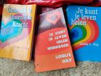 3 boeken Louise Hay - Je kunt je leven helen - werkboek -, Ophalen of Verzenden, Zo goed als nieuw, Louise Hay