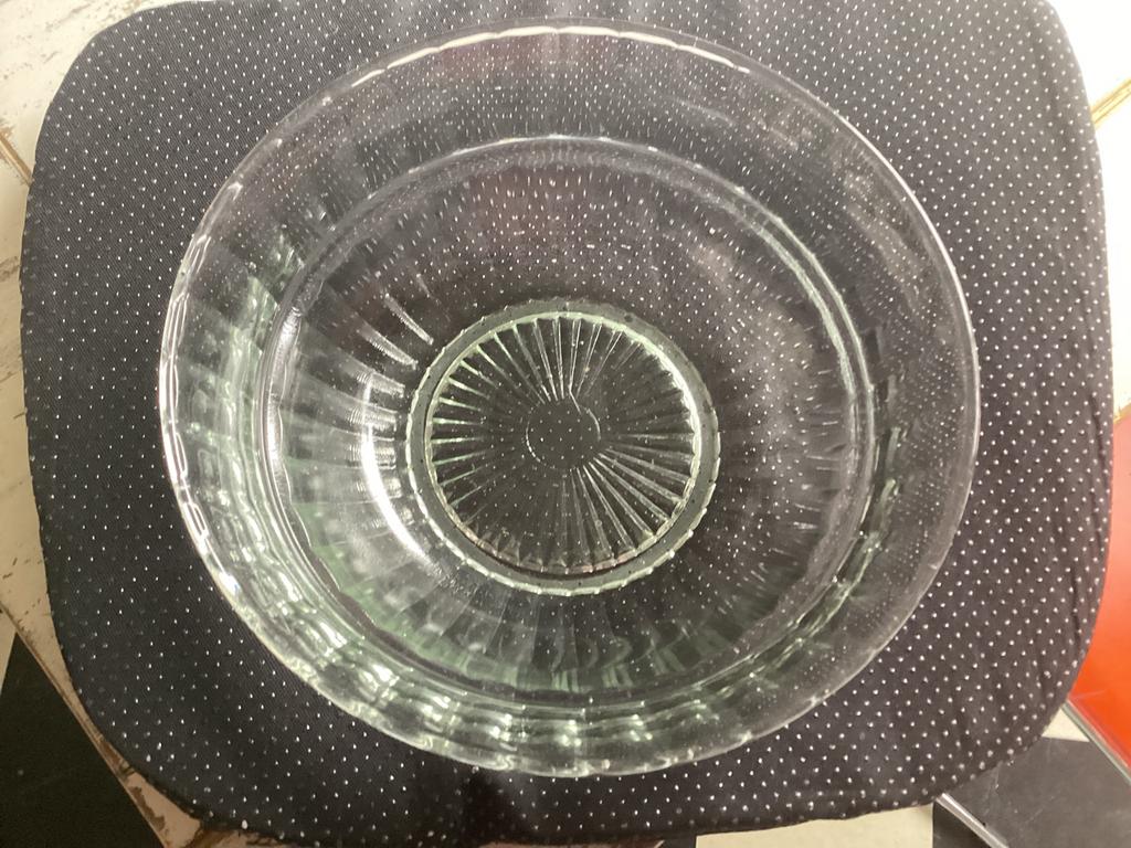schaal persglas, Ophalen of Verzenden
