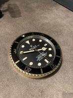 Rolex Submariner wand klok, Verzenden, Zo goed als nieuw, Analoog, Wandklok
