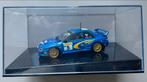 Autoart Subaru Impreza 1:43, Ophalen of Verzenden, Zo goed als nieuw, Auto