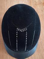 Prachtige verstelbare cap Harry's Horse maat S (53-55), Ophalen of Verzenden, Gebruikt, Dressuur, Cap