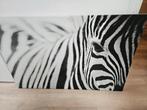 Schilderij canvas ikea zebra, Huis en Inrichting, Ophalen, Zo goed als nieuw, Schilderij