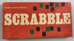 Scrabble bordspel compleet houten letters stenen spel, Hobby en Vrije tijd, Gezelschapsspellen | Bordspellen, Gebruikt, Ophalen of Verzenden