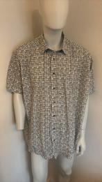 GCM overhemd maat XXL, Kleding | Heren, Ophalen of Verzenden, Zo goed als nieuw, Blauw, Overige halswijdtes