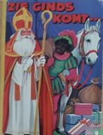 Zie Ginds Komt de Stoomboot Oud SINT BOEK Sinterklaas, Verzenden, Gebruikt