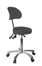 Nieuwe Beautystoel, pedicurekruk van Silverfox, Ophalen of Verzenden, Nieuw, Zwart, Eén