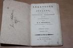 Rekenboek voor jongens - Antieke uitgave 1842 !!, Ophalen of Verzenden