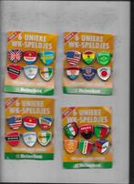 W.K. VOETBAL BROCHES UIT 1 SERIE, Verzenden, Gebruikt, Sport, Speldje of Pin