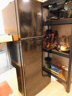 Everglades Koelkast met Vriesvak - Zwart, 100 tot 150 liter, Zo goed als nieuw, 45 tot 60 cm, Met vriesvak