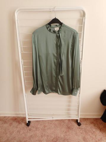 Dante6 prachtig zijden blouse maat 3 = 38 beschikbaar voor biedingen