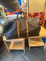 Vintage Louis Vuitton Keepall 60 Reis Tas, Gebruikt, 20 tot 30 cm, Bruin, Ophalen of Verzenden