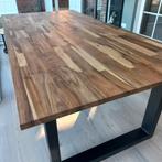 Noten Eettafel, Huis en Inrichting, Ophalen, 50 tot 100 cm, Zo goed als nieuw, Vijf personen of meer