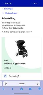 Buggy - Zo goed als nieuw, weinig gebruikt!, Ophalen of Verzenden, Zo goed als nieuw, Overige merken, Zonnekap
