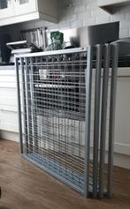 4 stuks hek rek hekwerk tuinhek etcetera 90 x 100, Ophalen, Zo goed als nieuw, IJzer