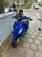 Piaggio Zip 50cc 4t brom candy blue., Ophalen, Maximaal 45 km/u, Zip, Zo goed als nieuw