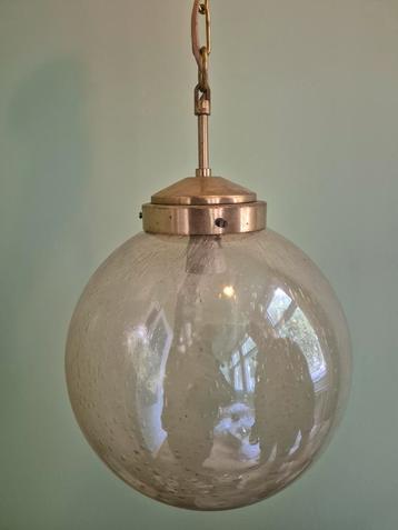 Partij 30cm midcentury druppelglas hanglamp pendellamp 195ps beschikbaar voor biedingen