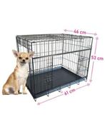 Adori hondenbench met 2 schuifdeuren, Dieren en Toebehoren, Hondenbenches, Ophalen, Zo goed als nieuw