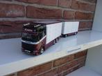 WSI  Scania  S  Highline  van  Evers., Hobby en Vrije tijd, Modelauto's | 1:50, Ophalen of Verzenden, Nieuw, Bus of Vrachtwagen
