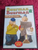 BUURMAN & BUURMAN DVD BOX ( 6 stuks ) alle 63 afleveringen, Poppen, Alle leeftijden, Ophalen of Verzenden, Zo goed als nieuw