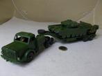 1957 Dinky Supertoys 660 MIGHTY ANTAR + CENTURION TANK (-D), Ophalen of Verzenden, Zo goed als nieuw, Bus of Vrachtwagen, Dinky Toys