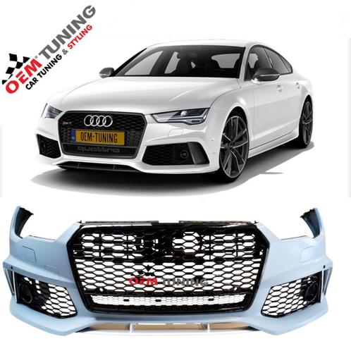 AUDI RS7 VOORBUMPER | A7 4G8 | 2014 - 2018 | Facelift |, Auto diversen, Tuning en Styling, Ophalen of Verzenden