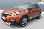 Peugeot 3008 1.2 GT-LINE AUTOMAAT automatisch inparkeren., Zwart, 1199 cc, Bruin, 130 pk