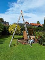 Krause Ladder 2 x 12 trappen, Doe-het-zelf en Verbouw, Ladders en Trappen, Ophalen, Gebruikt, Ladder, 2 tot 4 meter