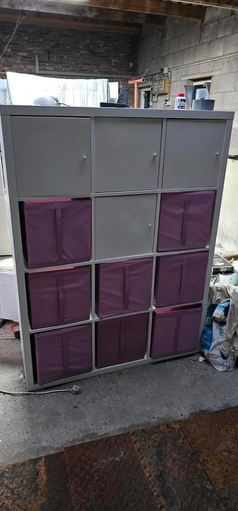 Kallax Kast 3x4 vakken, Huis en Inrichting, Kasten | Kledingkasten, Minder dan 100 cm, 25 tot 50 cm, Ophalen