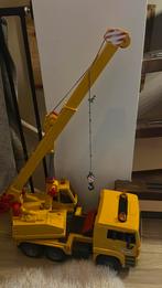 Bruder wagen, Ophalen, Gebruikt