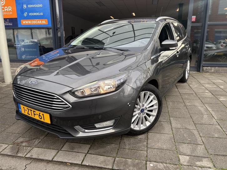 Ford FOCUS Wagon 1.0 First Edition (bj 2015), Auto's, Ford, Bedrijf, Te koop, Focus, ABS, Airbags, Airconditioning, Alarm, Bluetooth